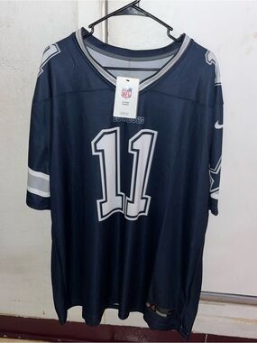 New Nike Micah Parsons Dallas Cowboys Navy Home Legend Dri Fit Jersey Men's 3XL